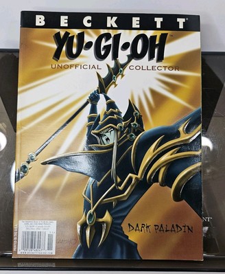 Beckett Yu-Gi-Oh Dark Paladin, #14 Oct/Nov 2004, Unofficial Collector-image