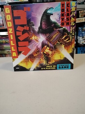 Godzilla Tokyo Clash Board Strategy Game Ultimate Kaiju Battle Funko Games -image