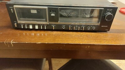 Vintage Fisher CR-124 Studio Standard Stereo Cassette Tape Deck Real audiotape-image