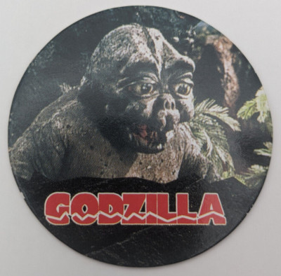 Minilla 17 Godzilla New Cap Collection Menko Amada Card Toho 1995 Japanese-image