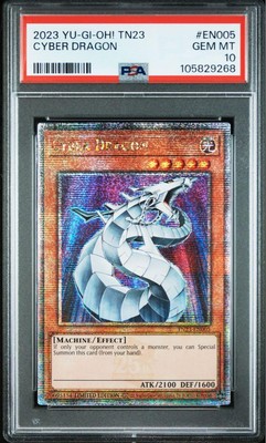 Yu-Gi-Oh! Cyber Dragon 25th Secret PSA10 Japan-image