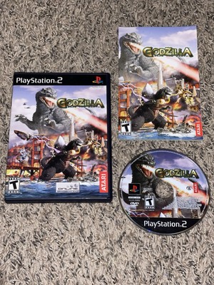 Godzilla: Save the Earth Sony PlayStation 2, 2004 PS2 Complete CIB Tested Works -image