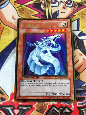 Cyber Dragon gld1-en022 Ltd Ed (MP/HP) Gold Rare Yu-Gi-Oh!-image