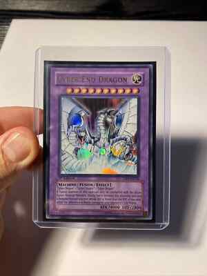 Yu-Gi-Oh! Cyber End Dragoon 1st Edition CRV-AE036 Asian English Ultra Rare-image