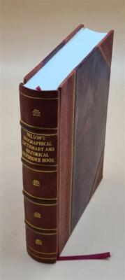 Nelson'S Biographical Dictionary And Historical Reference Book O [Leather Bound]-image