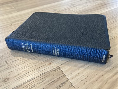 Rare! Oxford 1945 KJV Scofield Reference Bible Genuine Sealskin Leather 288x-image