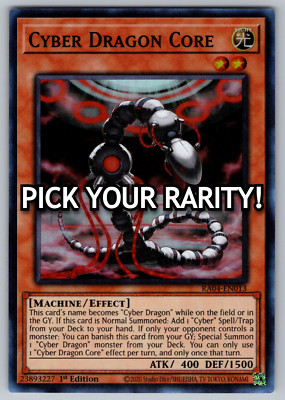 Cyber Dragon Core Yugioh RA04-EN013 - PICK YOUR RARITY NM-image