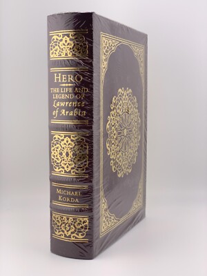 Easton Press: Hero: The Life and Legend of Lawrence of Arabia by Michael Korda-image