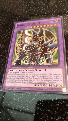 1x Yu-Gi-Oh! Dark Paladin - MIL1-EN041 - Common - 1st Edition - NM-image