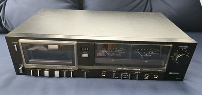 vtg Fisher CR-125 Studio Standard Stereo Cassette Deck * 1 owner * Korea, 1983-image