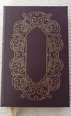 The Autobiography of Benjamin Franklin ~ Easton Press (1976, Hardcover, Leather-image