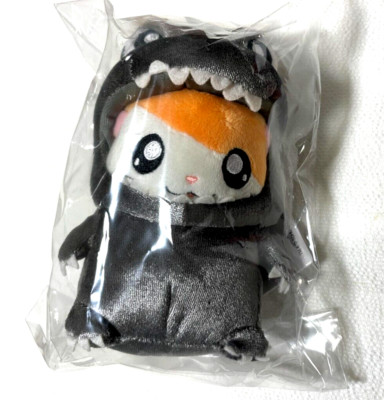 Godzilla Hamtaro-kun Plush Toy Silver S Plush Toy H-13.5cm Japan-image