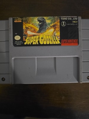 Super Godzilla (Super Nintendo Entertainment System, 1993)-image