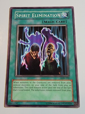 Spirit Elimination LON-102 Common Unlimited Yugioh-image