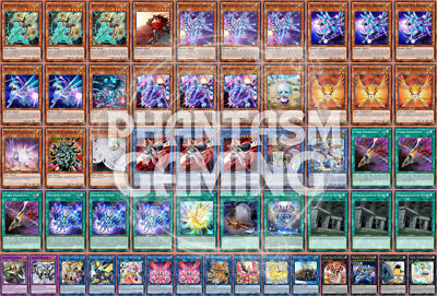 Drytron Deck Cyber Dragon Nova Divine Arsenal Sky Thunder Yugioh-image