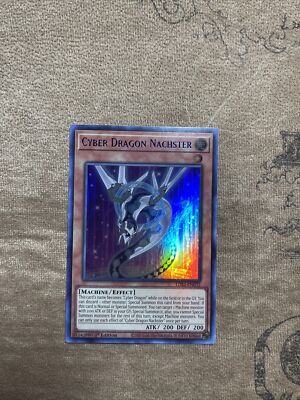 Cyber Dragon Nachster - LDS2-EN032 - Blue Ultra Rare - 1st NM-image