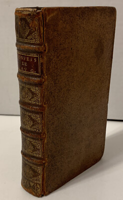 1709 “Les Confessions De Saint Augustin” R. P. de Ceriziers Nouvelle Edition-image