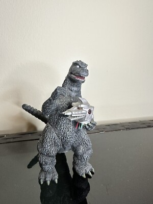 Godzilla Mechagodzilla 2008 Carlton Cards Heirloom Ornament Collection-image