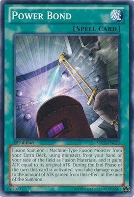 Power Bond - SDCR-EN022 - Common - 1st Edition - Heavily Played-image