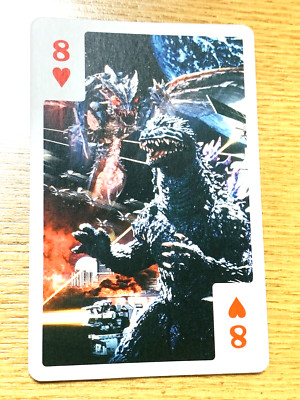 Godzilla  Playing Cards Poker Card  TOHO  From Japan  C-50-image