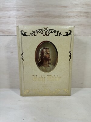Holy Bible Family Keepsake Red Letter Reference Edition 1978, Padded Cover-image