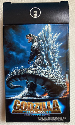 Godzilla 50th Anniversary Playing Cards – Final Wars Kaiju – Promo Bonus – Japan-image
