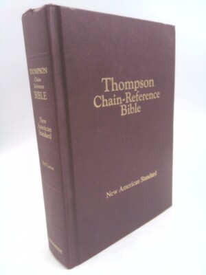 Thompson Chain-Reference Bible-NKJV by Kirkbride Bible-image