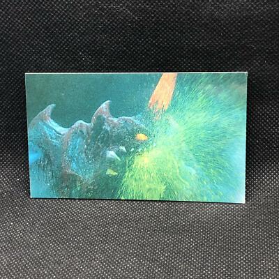 Godzilla VS Destoroyah Card Toei 1995 No.86 Japanese Very Rare Japan F/S-image