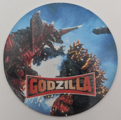 Godzilla Destoroyah 24 Godzilla New Cap Collection Menko Amada Card 1995 Japan-image
