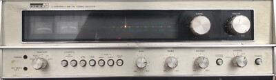 FISHER 2 CHANNEL-AM/FM STEREO RECEIVER READ-image