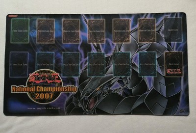 Yu-Gi-Oh! Official 2007 National Championship Cyber Dragon Playmat-image