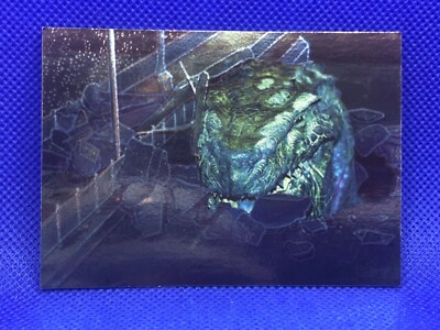 Godzilla HOLO Prisim card Guess TM Toho Co 1998 vintage rare  F/S 50-image