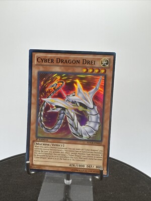 Cyber Dragon Drei SDCR-EN002 Cyber Dragon Revolution 1st Edition-image