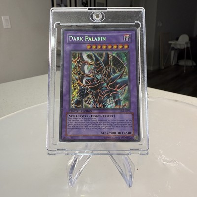Yugioh Dark Paladin Ultra Rare LimitedEdition (Alternate Art) Heavy Play-image