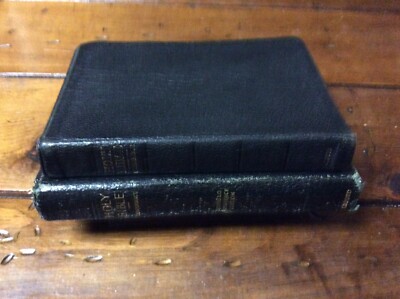 Oxford KJV Scofield Reference Bible 183x T-72 Genuine Leather (Lot of 2)-image