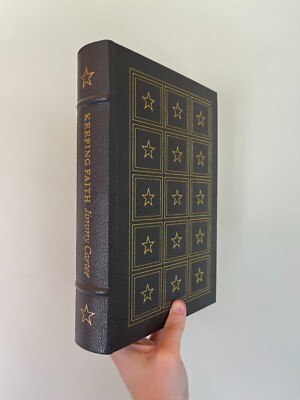 Jimmy Carter- Keeping Faith (Signed Easton Press)-image