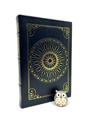EASTON PRESS Into the Deep Robert Ballard SIGNED First 1st Leather Titanic-image