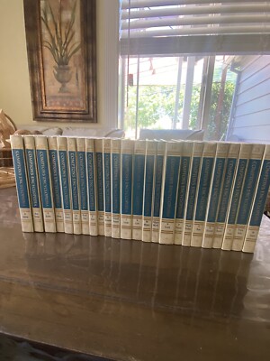 1968 F. E. Compton’s Pictured Encyclopedia Set Of 24 In A Nice Condition-image