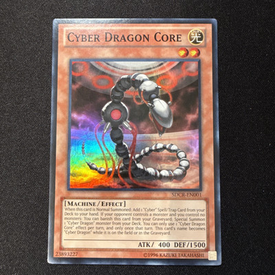 Cyber Dragon Core SDCR-EN001 Cyber Dragon Revolution Unlimited-image