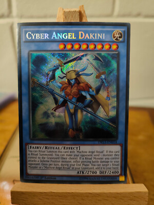 Yu-Gi-Oh! - 1st Edition - Cyber Angel Dakini - DRL3-EN014 - NM - Secret Rare-image