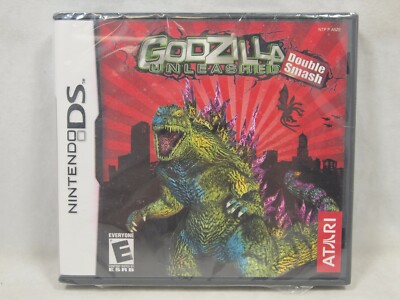 Godzilla Unleashed: Double Smash (Nintendo DS | NDS) Brand New Sealed CIB-image
