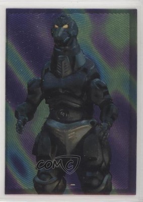 1996 JPP/Amada Godzilla Chromium Super Mechagodzilla #7 a9e-image