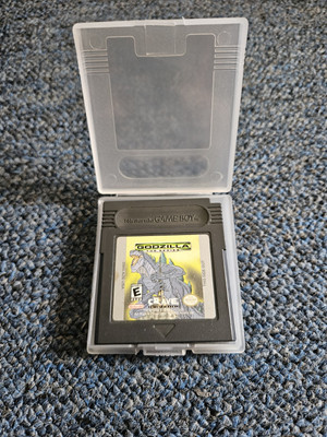 Godzilla: The Series for Gameboy Color!-image