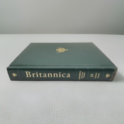 BRITANNICA | Encyclopedia 1986  Volume 25 Macropedia, 15th Edition Leather-image