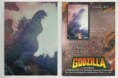 1996 Godzilla (JPP/Amada) CHROMIUM 