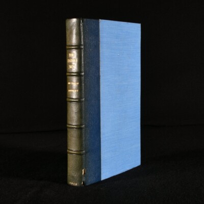 1952 The Fated Sky Sir Philip Joubert de la Ferte Illustrated Leather Binding...-image