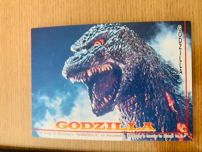 Godzilla 1995  CARD No.91 TOHO  From Japan  D-12-image