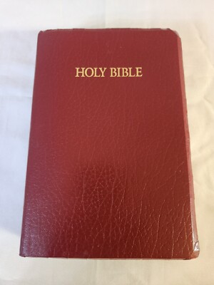 Nelson Regency Holy Bible NKJV 991BG Giant Print Center Column Reference 1981-image