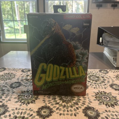 NECA Reel Toys - NES Godzilla: Monster of Monsters CIB-image