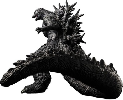 Movie Monster Series Posing Godzilla 2023 Figure Bandai-image